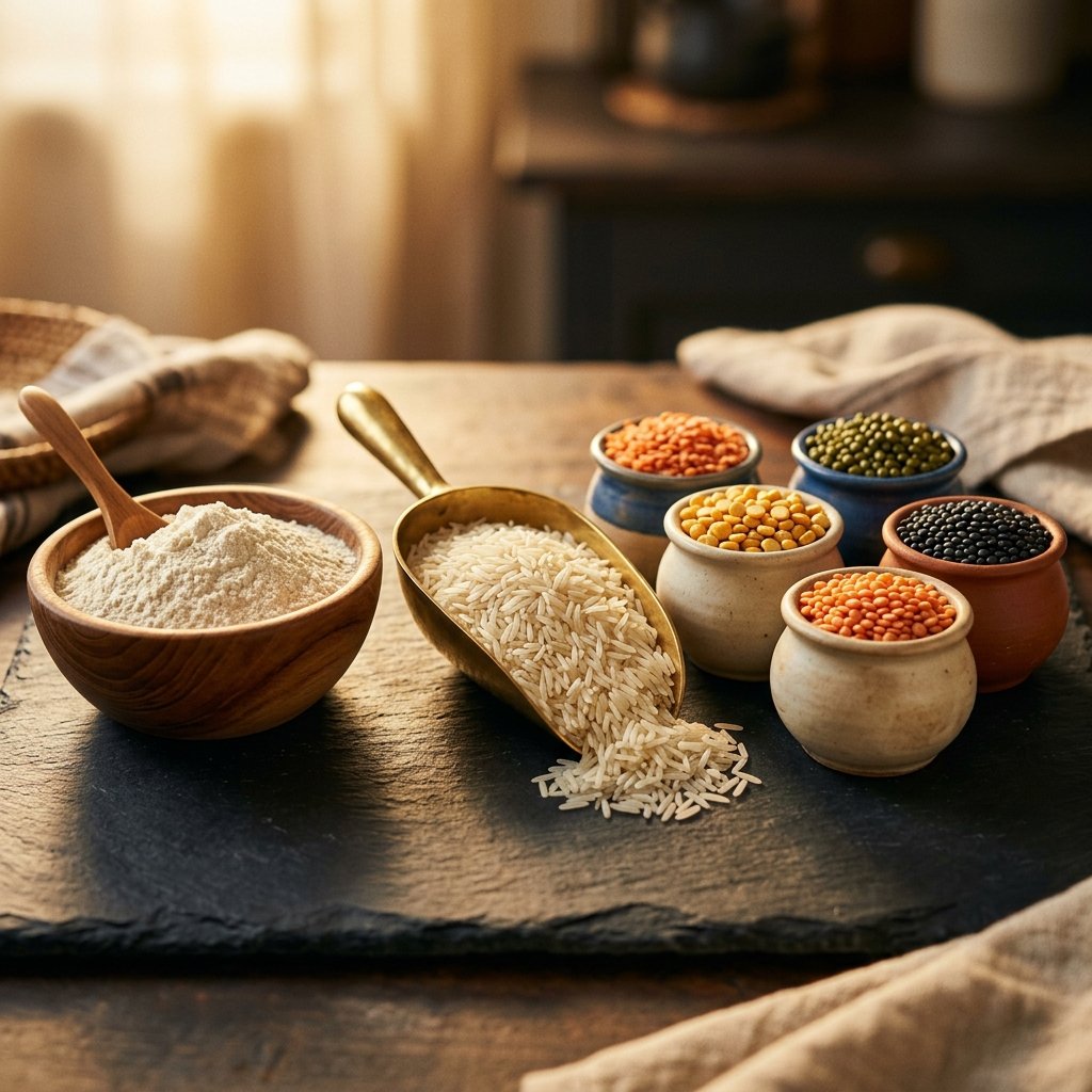 Dry Goods & Grains