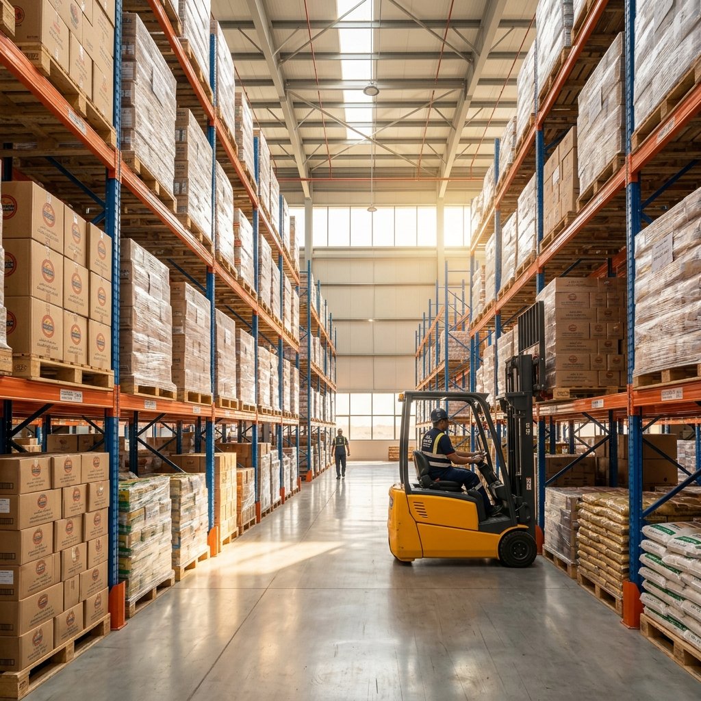 Golden Hawk Premium Logistics Warehouse
